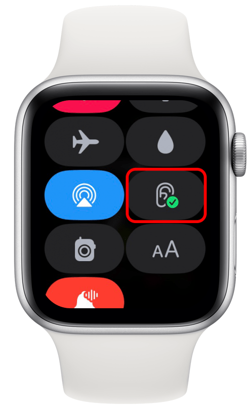 Control airpods from apple watch cheap