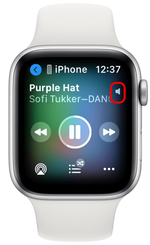 Apple watch siri hotsell volume