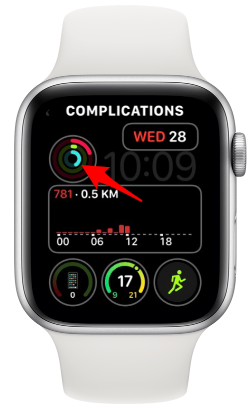 Tap complication