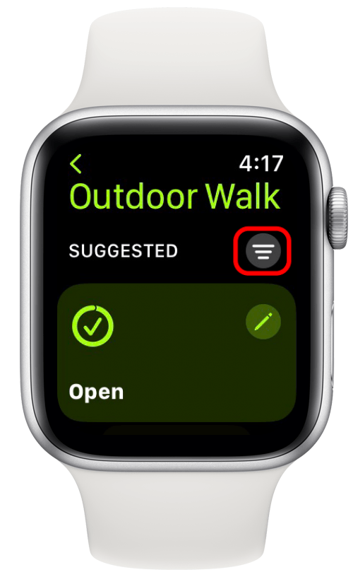 Create a Custom Interval Workout on Your Apple Watch watchOS 9