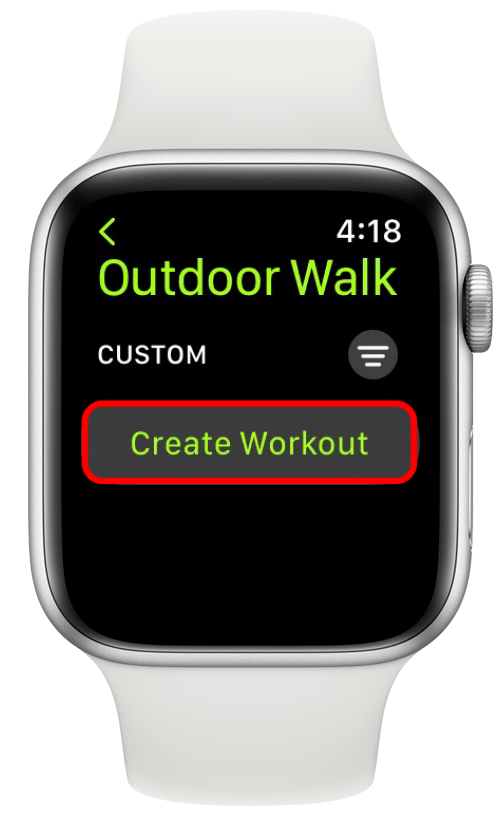 Apple watch 4 interval training store