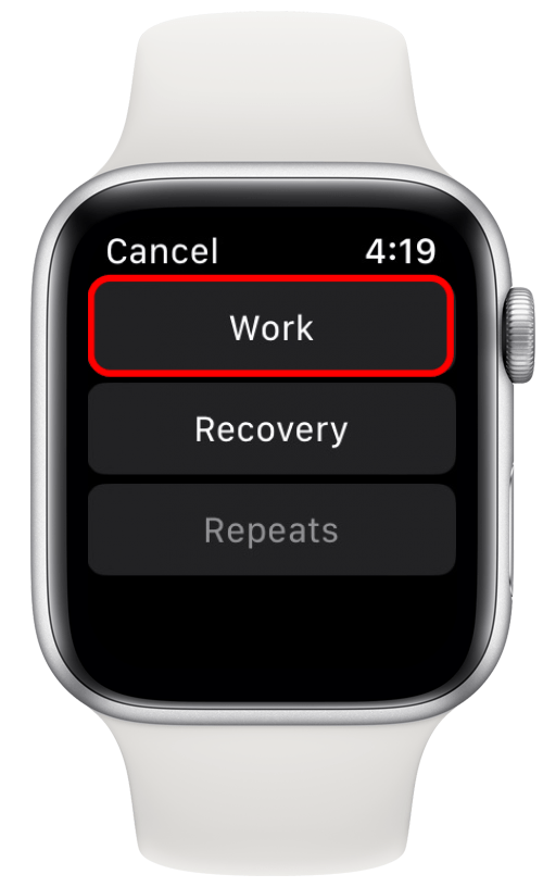 Create a Custom Interval Workout on Your Apple Watch watchOS 9