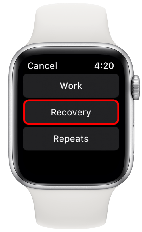 Create a Custom Interval Workout on Your Apple Watch (watchOS 9)