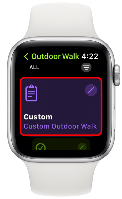 Interval training new arrivals timer apple watch