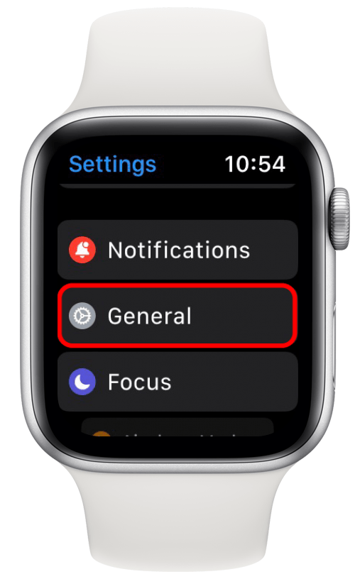 Tap General.