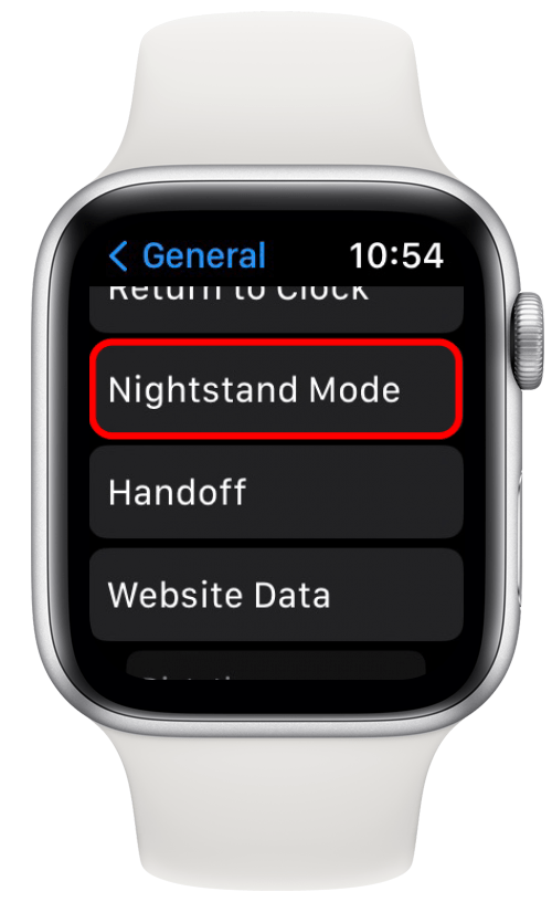How to Turn Off Apple Watch s Nightstand Mode