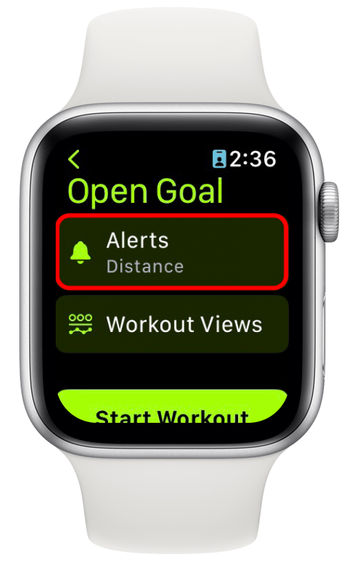 Tap Alerts.