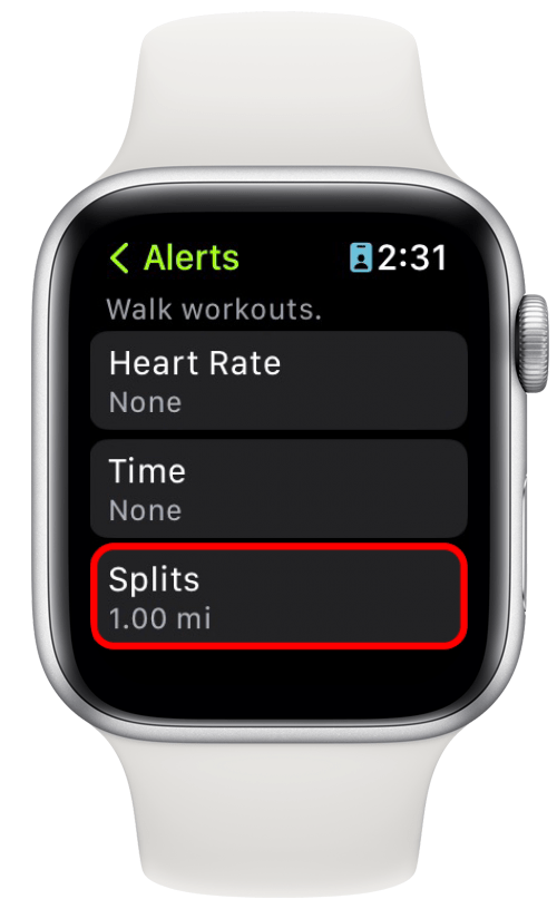 Apple watch heart best sale rate alert during workout