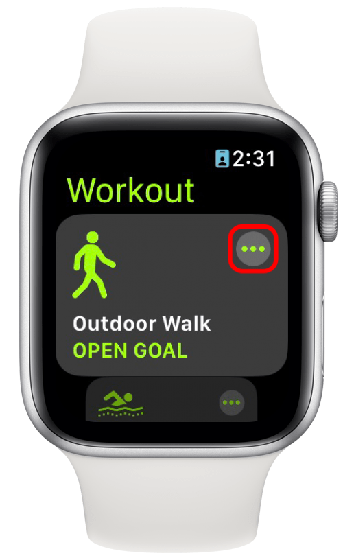 Apple watch do not disturb workout clearance