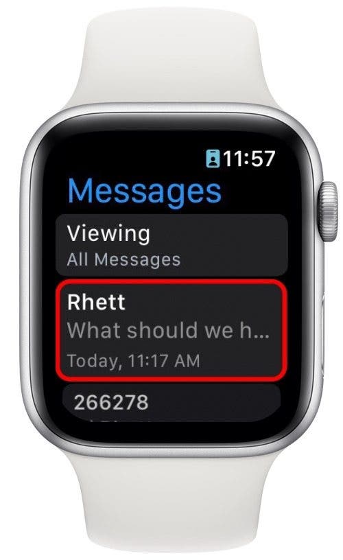 How to Forward a Text from Apple Watch