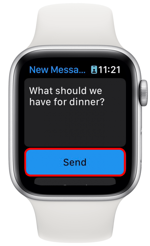 How to Forward a Text from Apple Watch