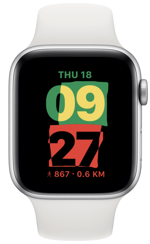 unity watch face series 3