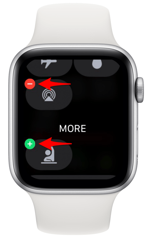 Apple Watch Control Center How to Find & Use Control Center Icons