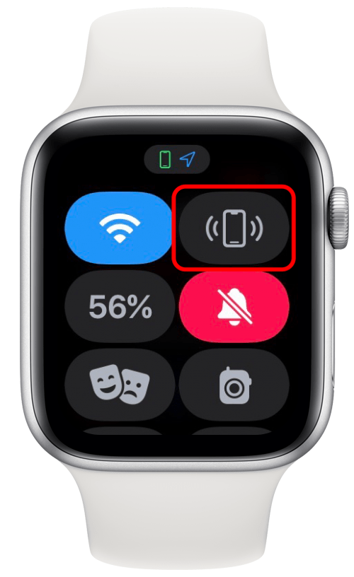 Apple Watch icons - apple watch green light