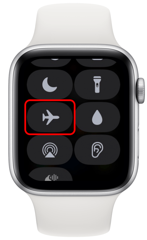 Apple Watch icons - what is the water drop on apple watch