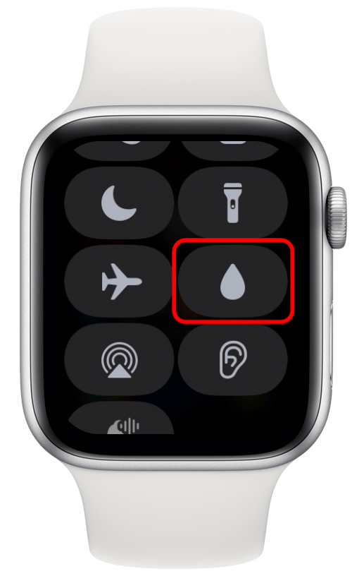 Apple Watch icons - apple watch water mode