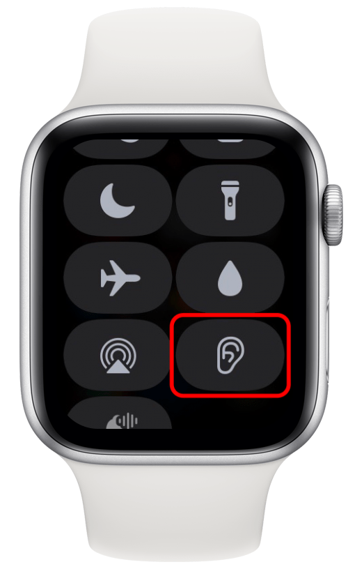 Where was the i sales icon on apple watch