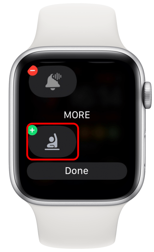 Apple Watch icons - apple watch red phone icon