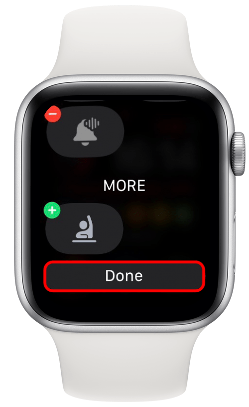 Apple Watch icons meaning