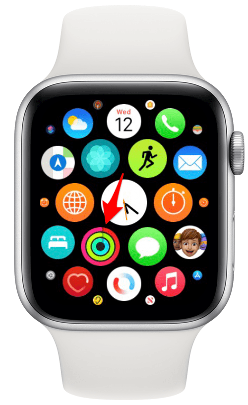 step counter iphone watch
