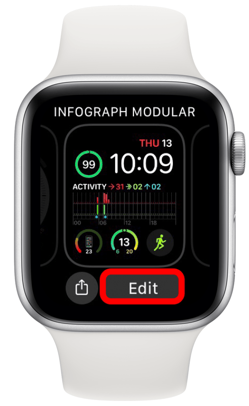 How to Show Steps on Your Apple Watch Face