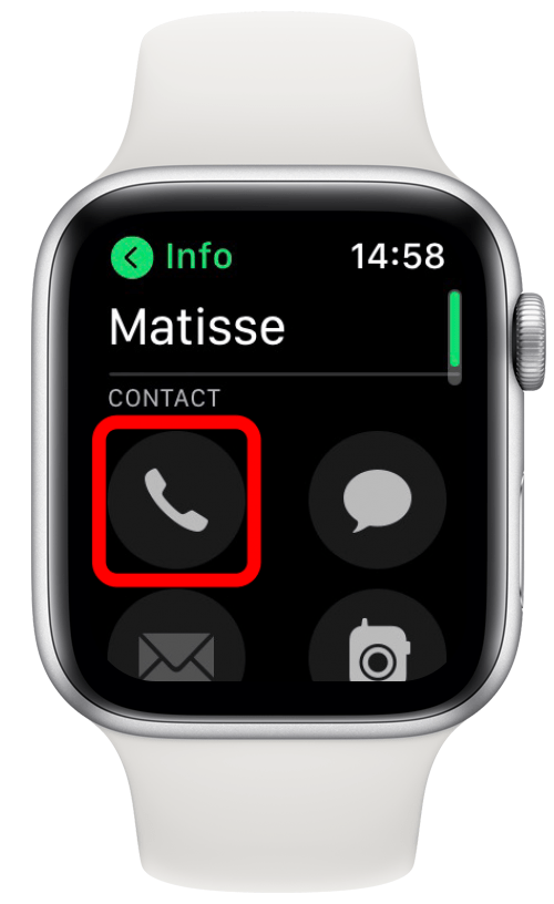 Apple watch series on sale 3 facetime
