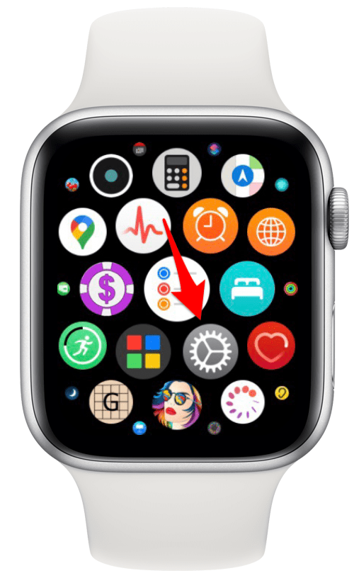 Apple watch siri settings on sale