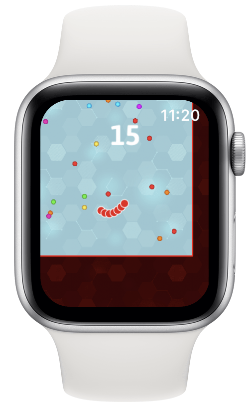 Use the Digital Crown to steer in Apple Watch games