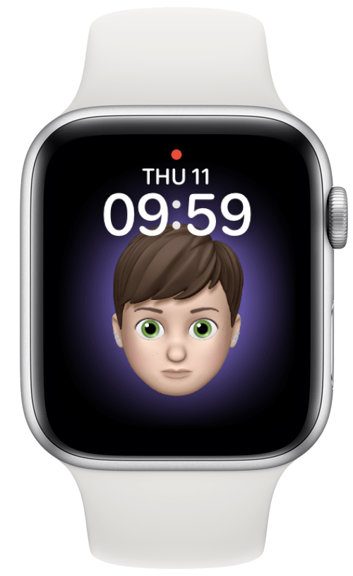How to change my apple watch face