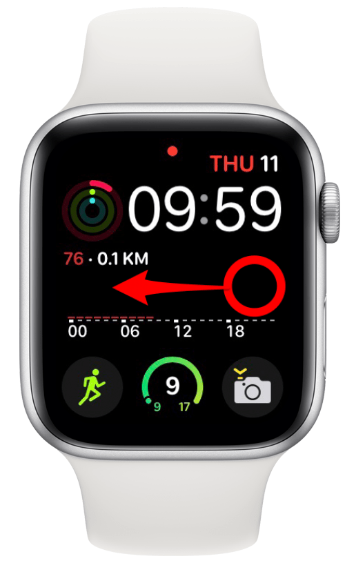 How to Change Apple Watch Face by Swiping