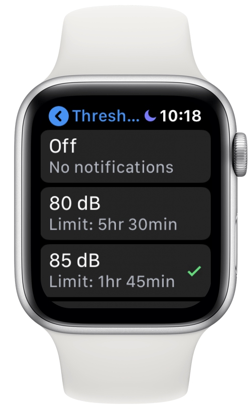 How to Use the Apple Watch Noise App