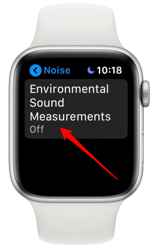How to Use the Apple Watch Noise App