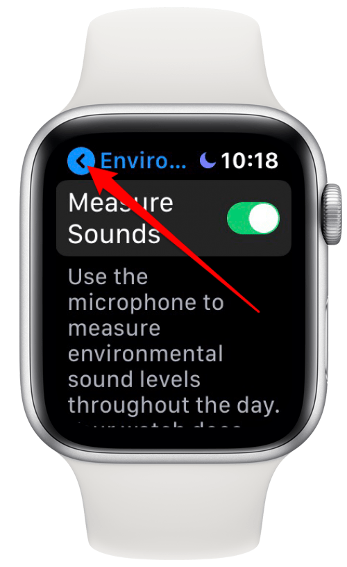 How to Use the Apple Watch Noise App