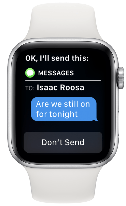 Texting apps on sale for apple watch
