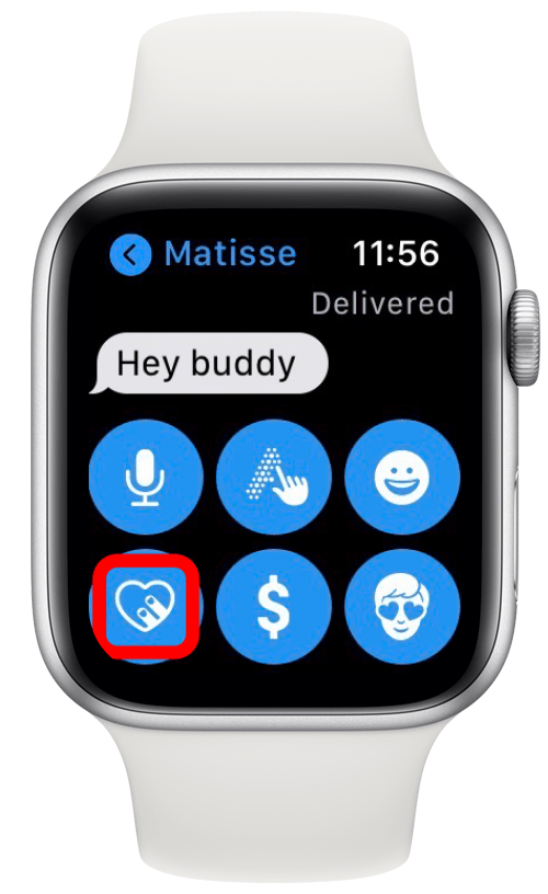 how to type a 0 on apple watch Tap on the Digital Touch icon.