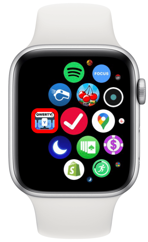 how to type a 0 on apple watch Open the WatchKey app on your Apple Watch.