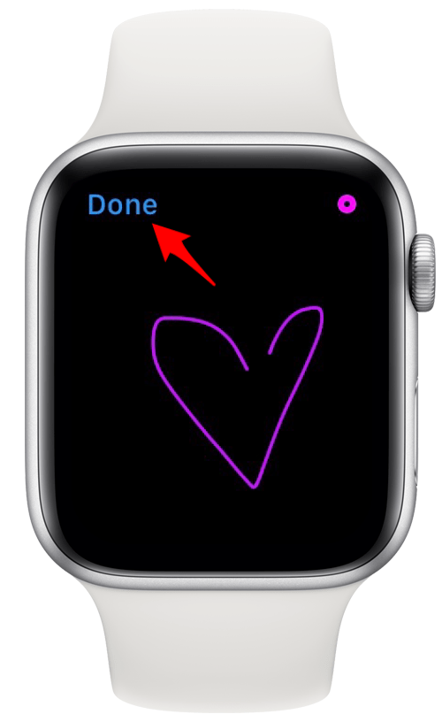 can you text on apple watch series 4
