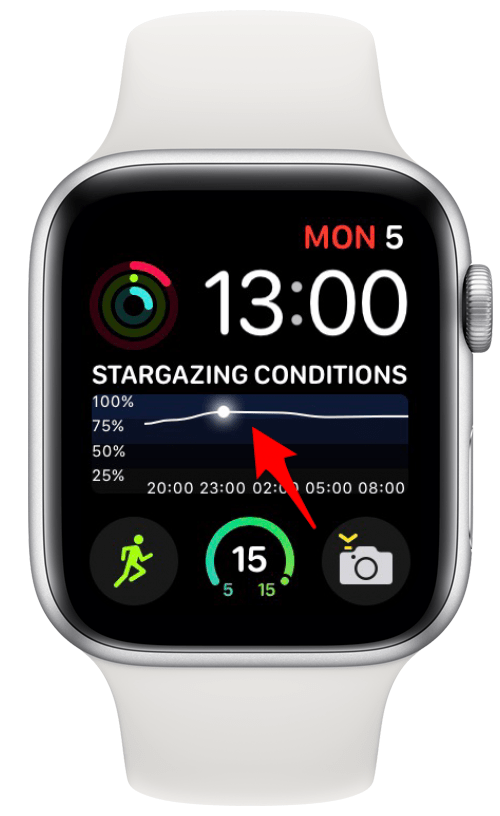 apple watch on sky mobile