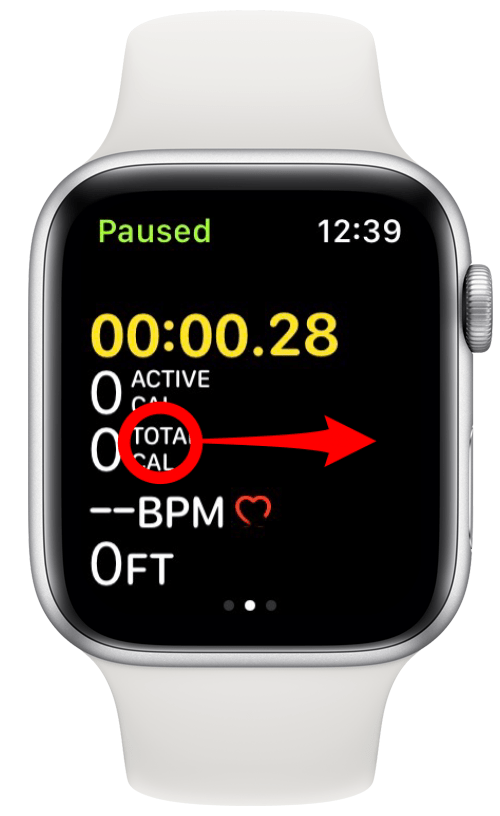 Apple watch series 7 keeps pausing workout clearance