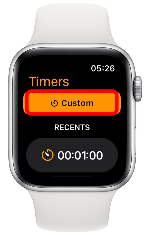 How to Set Timer on Apple Watch