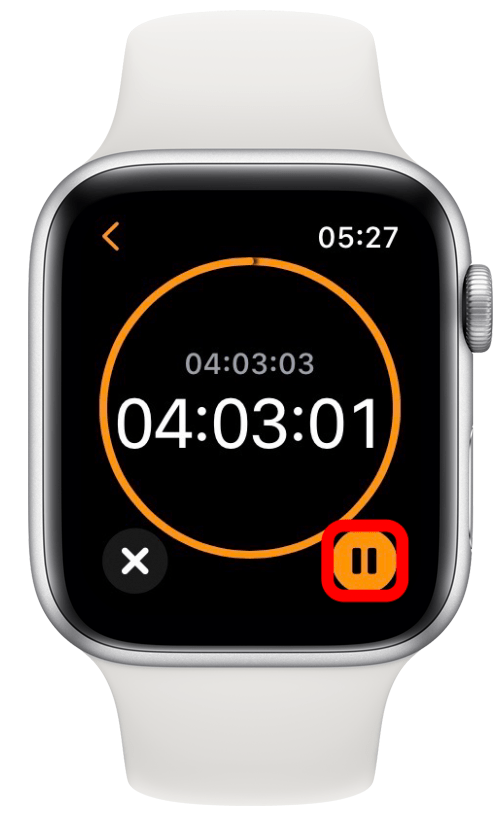 How to Set Timer on Apple Watch