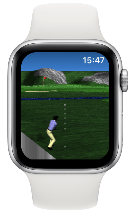 Par 72 Golf Watch game for Apple Watch
