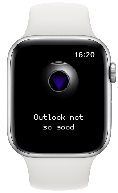 Magic 8 Bit 8 Ball game for Apple Watch