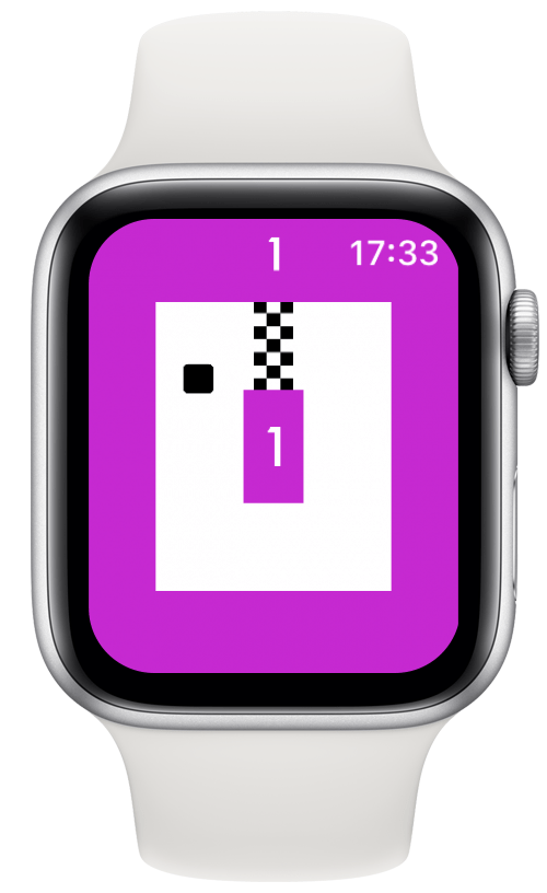 Run Laps game for Apple Watch