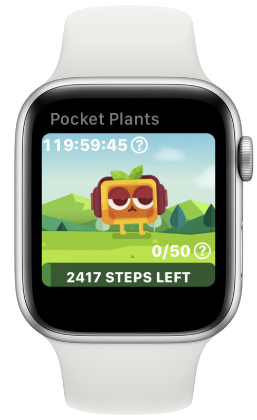 Pocket Plant game for Apple Watch