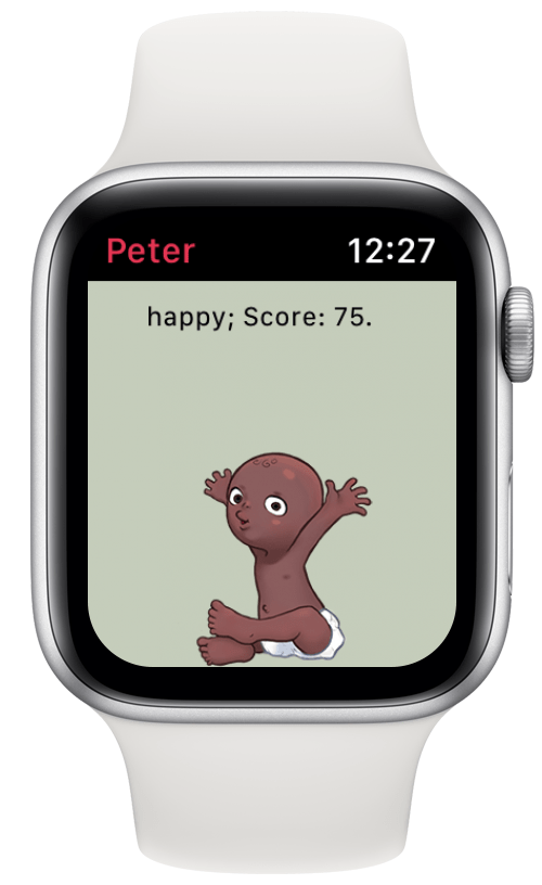 Adopt a baby game on Apple Watch