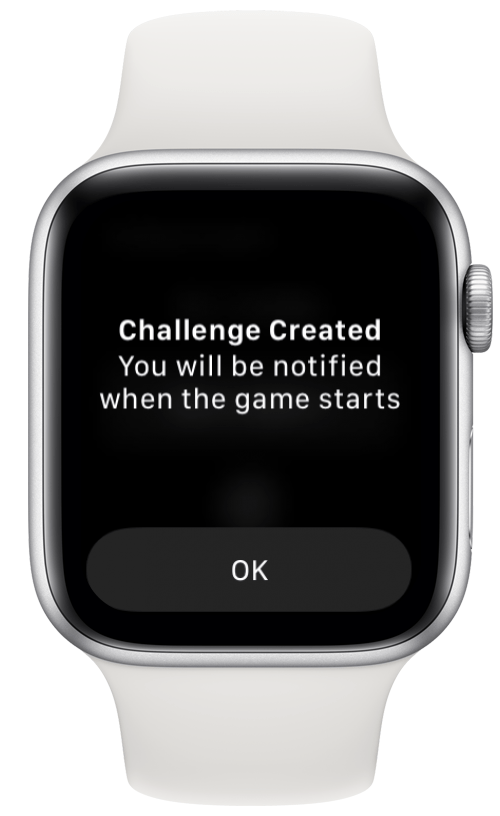 Chess game for Apple Watch