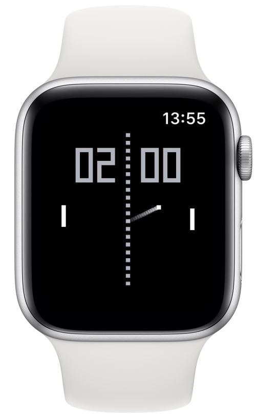 Pong game on Apple Watch