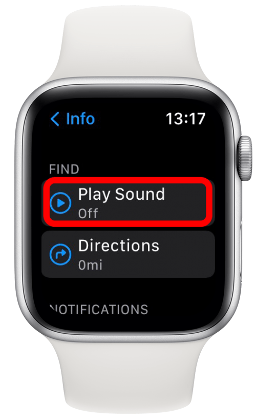 Apple watch notify me if i forget my phone clearance
