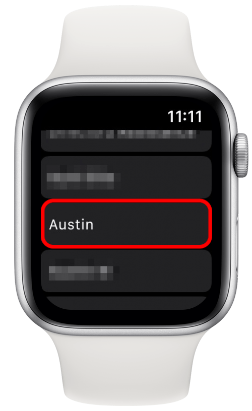 Distancia walkie talkie apple watch 2025